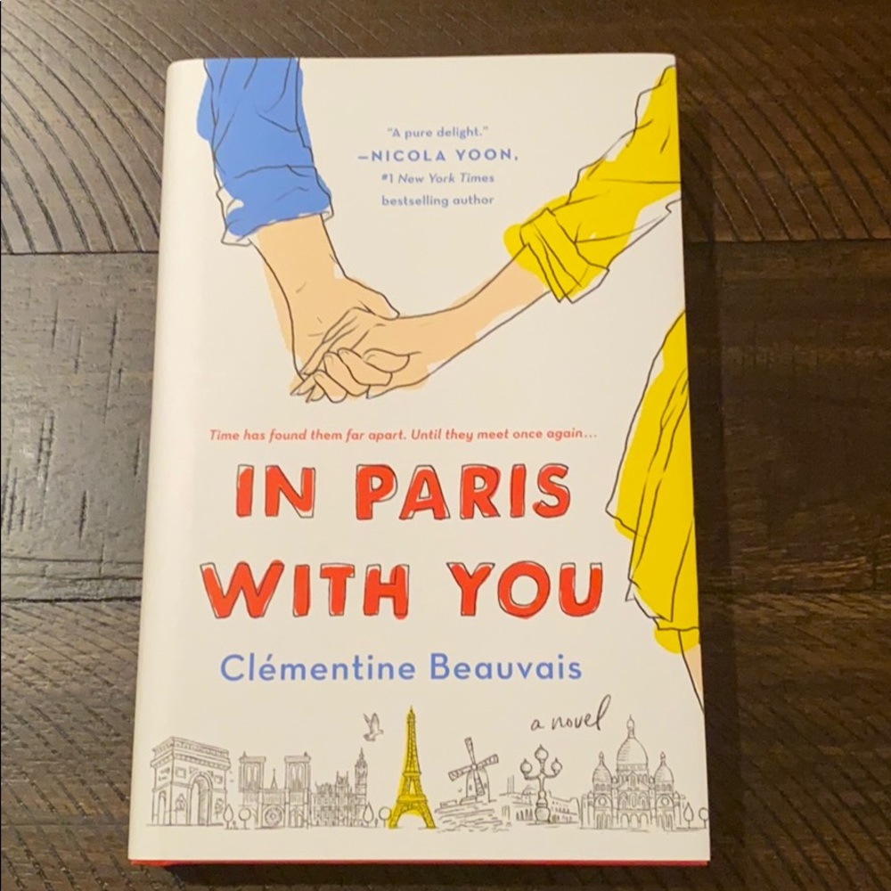 Brand New In Paris With You Book